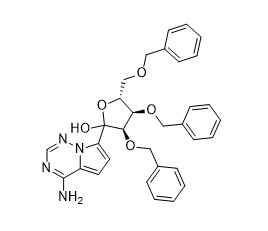 Intermediários Remdesivir Impurity1 CAS No dos APIs 1355049-94-3 para a pesquisa da impureza de Remdesivir