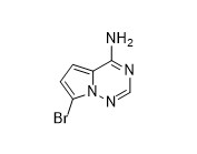 APIs Intermediates7-Bromopyrrolo [1,2-f] [1,2,4] triazin-4-amine CAS No 937046-98-5 para a pureza amarela 95% do pó de Remdesivir