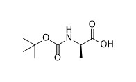 Pureza branca 99% do pó dos ácidos aminados especiais de CAS No 7764-95-6 Boc D Alá OH