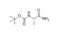 Derivados Boc-Ala-NH2 CAS No do ácido aminado 85642-13-3 para a pureza branca 98% do pó dos derivados dos ácidos aminados