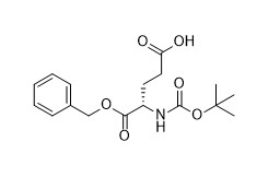 Derivados Boc-Glu-OBzl CAS No do ácido aminado 30924-93-7 para a pureza branca 99% do pó dos derivados dos ácidos aminados