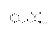 Boc-Ser (Bzl) - OH CAS No 47173-80-8 para a pureza branca 98% do pó dos derivados dos ácidos aminados