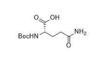 Boc-Gln-OH CAS n.o 61348-28-5 Para derivados de aminoácidos Puro branco 98%