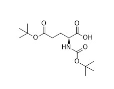 Boc-Glu (OtBu) - OH CAS No 24277-39-2 para a pureza branca 99% do pó dos derivados dos ácidos aminados