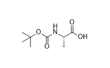 Boc-Alá-OH CAS No 15761-38-3 para a pureza branca 99% do pó dos derivados dos ácidos aminados