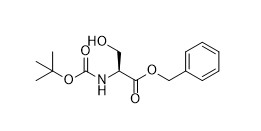 Boc-Ser-OBzl CAS No 59524-02-6 para a pureza branca 98% do pó dos derivados dos ácidos aminados