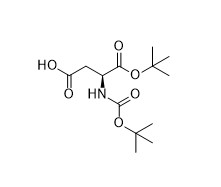 Boc-Asp-OtBu CAS No 34582-32-6 para a pureza branca 99% do pó dos derivados dos ácidos aminados