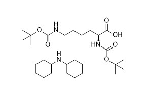 Boc-Lys (Boc) - OH.DCHA CAS No 15098-69-8 para a pureza branca 99% do pó dos derivados dos ácidos aminados