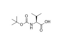 Pó branco N Boc L pureza 99% de CAS No 13734-41-3 Boc Val OH do Valine