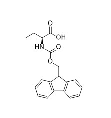 Fmoc-2-Abu-OH CAS No 135112-27-5 para a pureza branca 99% do pó dos derivados dos ácidos aminados