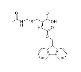 Fmoc-Cys (Acm) - OH CAS No 86060-81-3 para a pureza branca 98% do pó dos derivados dos ácidos aminados