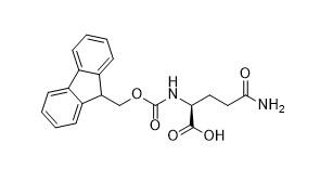 N-α-Fmoc-L-glutamina CAS No 71989-20-3 para a pureza branca 98% do pó dos derivados dos ácidos aminados