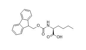 Fmoc Nle OH CAS No 77284-32-3 Fmoc L pó branco da pureza 99% de Norleucine