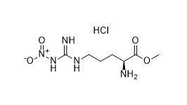 Pó branco 98% de CAS No 51298-62-5 dos derivados do ácido aminado do HCl de H Arg NO2 OMe