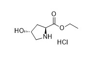 Pureza branca 98% do pó de CAS No 33996-30-4 dos derivados do ácido aminado do HCl de H Hyp OEt