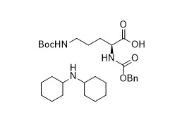 Nα Z Nδ Boc L sal Z Orn Boc OH DCHA CAS No do amônio de Dicyclohexyl do Ornithine 13665-13-9