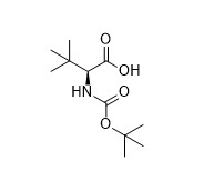 N Boc L pureza branca 98% do pó de CAS No 62965-35-9 da leucina de Tert
