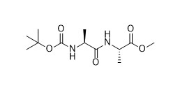 Pureza branca 98% do pó de CAS No 19794-10-6 dos derivados do ácido aminado de Boc Alá Alá OMe