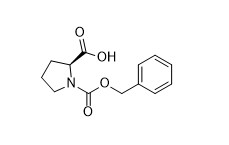 N Benzyloxycarbonyl L pureza branca 99% do pó do Proline 99% CAS No 1148-11-4