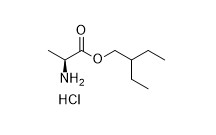 Hidrocloro CAS No de S 2 Ethylbutyl 2 Aminopropanoate 946511-97-3 derivados do ácido aminado da pureza 98%
