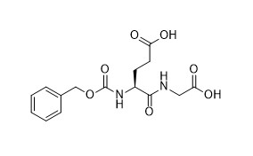 α N Carbobenzyloxy L pó branco da glicina Z Glu Gly OH CAS 6610-42-0 da glutamina 	Polipeptídeos curtos da corrente