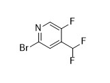 Produtos químicos feitos sob encomenda 2 Bromo 4 Difluoromethyl 5 Fluoropyridine CAS No 1805299-88-0 C6H3BrF3N