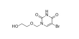 Produtos químicos feitos sob encomenda 5 Bromo 1 pirimidina metílica de 2 Hydroxyethoxy 2 4 1H 3H Dione CAS No 78097-11-7 C7H9BrN2O4