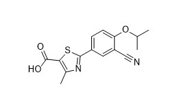 COA CAS No 144060-52-6 2 3 4 ácido Carboxylic Cyano de Isopropoxyphenyl 4 Methylthiazole 5
