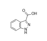 Pó cristalino ácido Carboxylic de Indazole 3 98% 7 Hydroxygranisetron CAS No 4498-67-3