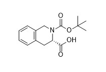 Tique feito sob encomenda OH CAS de Boc dos produtos químicos 78879-20-6 98% N Boc S 1 2 3 4 ácido Carboxylic de Tetrahydroisoquinoline 3